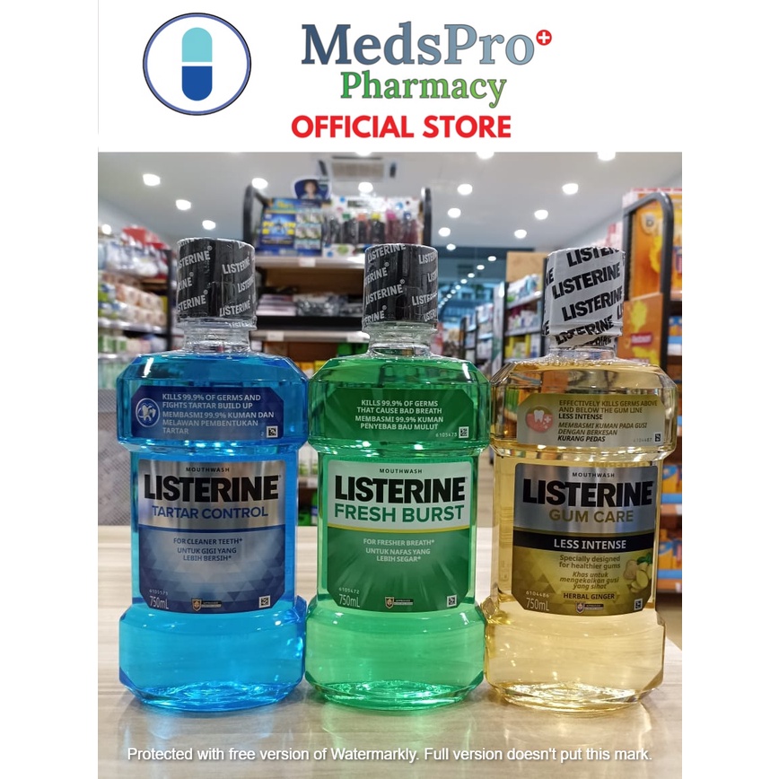 LISTERINE MOUTHWASH SERIES 750ML Shopee Malaysia