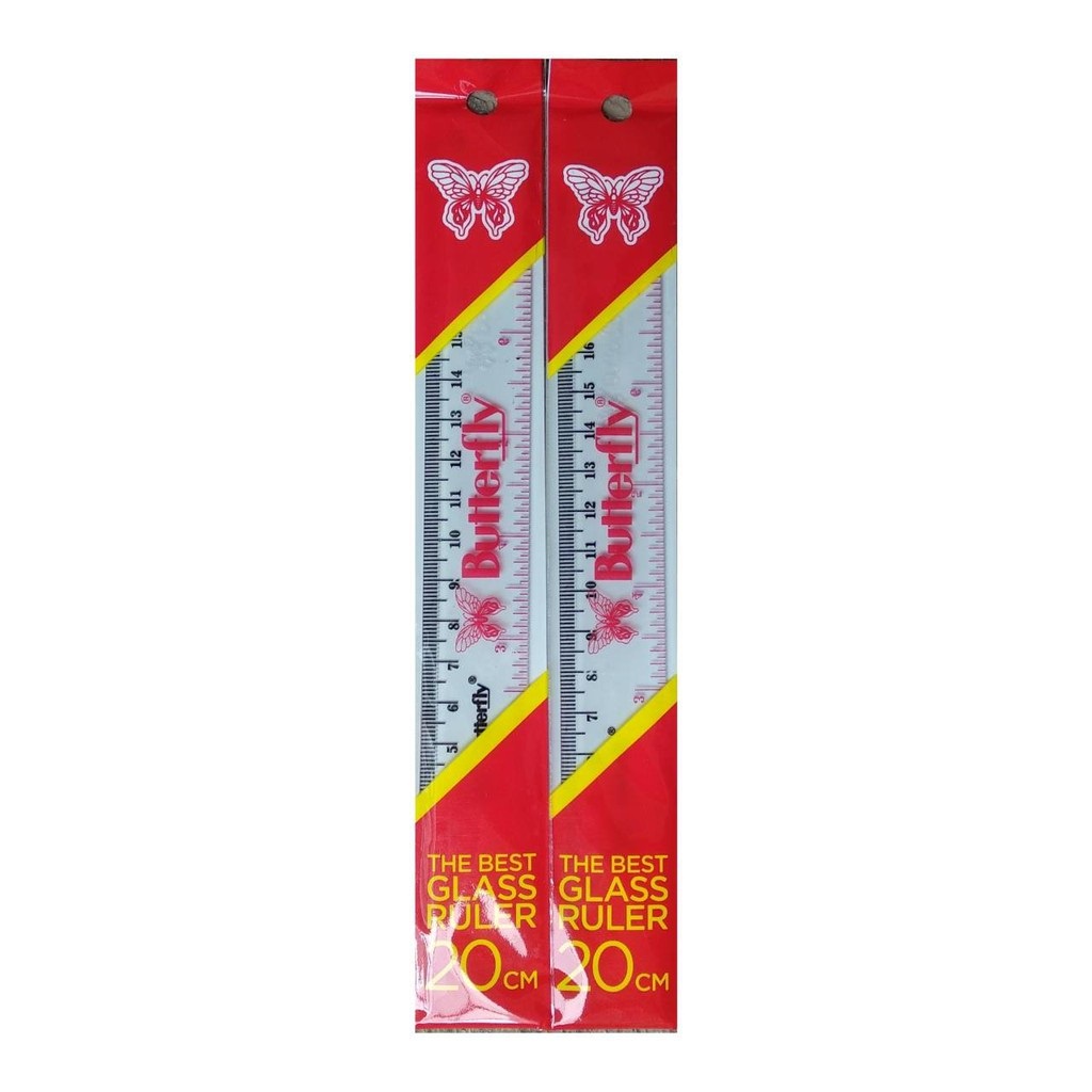 20cm Butterfly Ruler 1 Pcs | Shopee Malaysia
