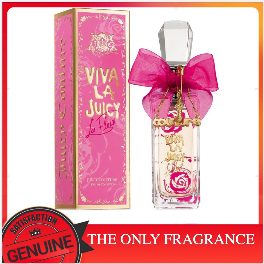 VIVA LA JUICY LA FLEUR 75ML EDT FOR WOMEN Shopee Malaysia