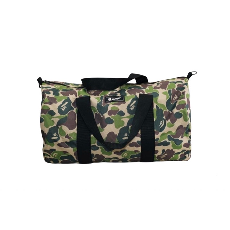 Authentic A Bathing Ape Duffle Bag