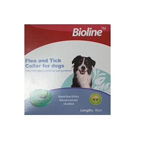 Bioline Flea and Tick Collar For Dogs 60cm Shopee Malaysia