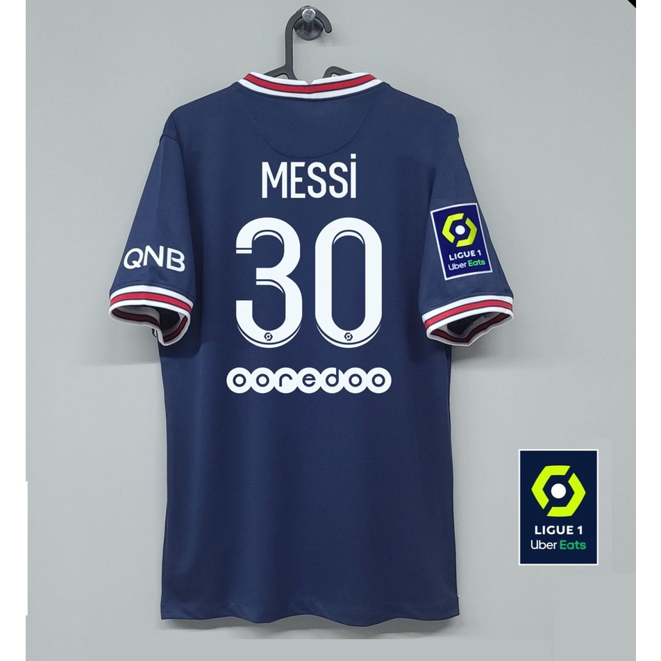 Messi 30 Paris Saint-Germain (PSG) 21/22 Away Jersey - SideJersey