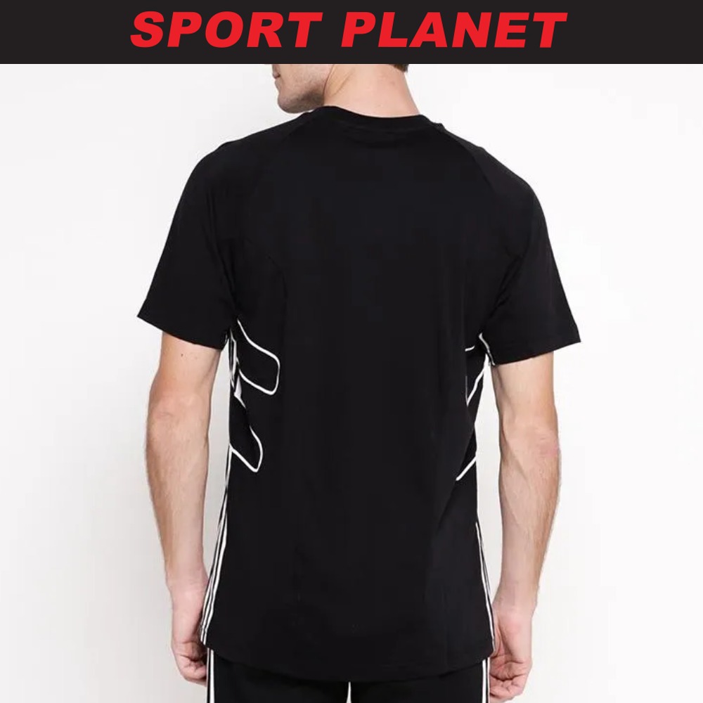 adidas Bunga Men Flame Strike Tee Shirt DU8107 Sport Planet DO22659 24 6 Shopee Malaysia