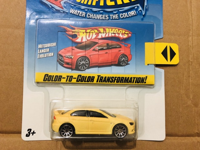 Hot wheels color shifters mitsubishi lancer evolution online