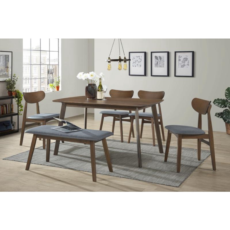 SS212 Dining Set 1+4+B (SDE0017) | Shopee Malaysia