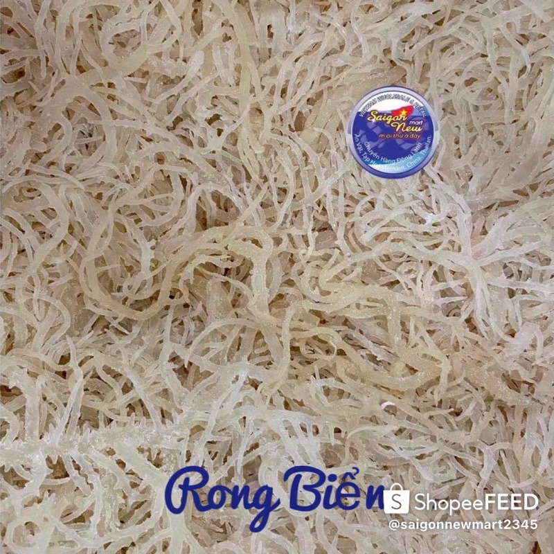 Rong Bien - Fried Seaweed For Making Desert 200g | Shopee Malaysia