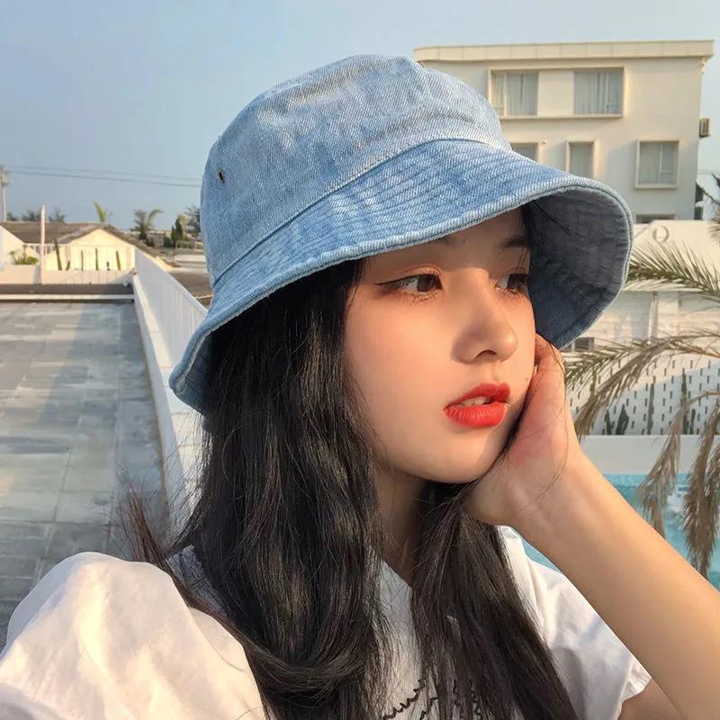 Bucket hat best sale korean style