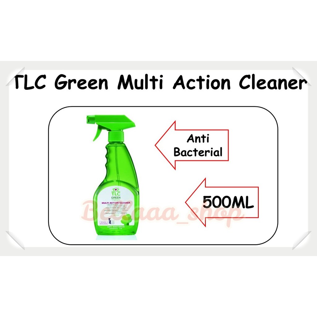 TLC Green EcoFriendly Multi Action Cleaner 500ml Shopee Malaysia