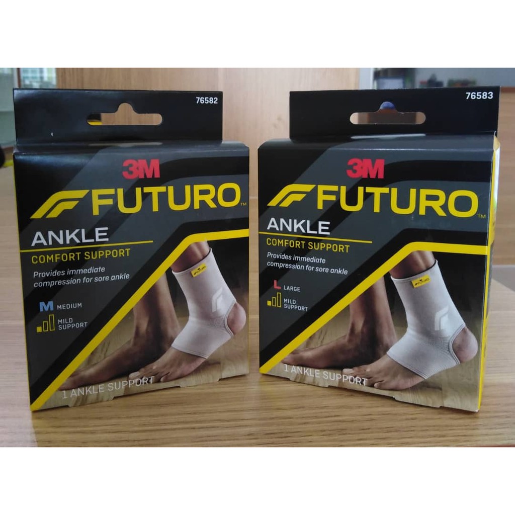 3M Futuro Ankle Comfort Support | Shopee Malaysia