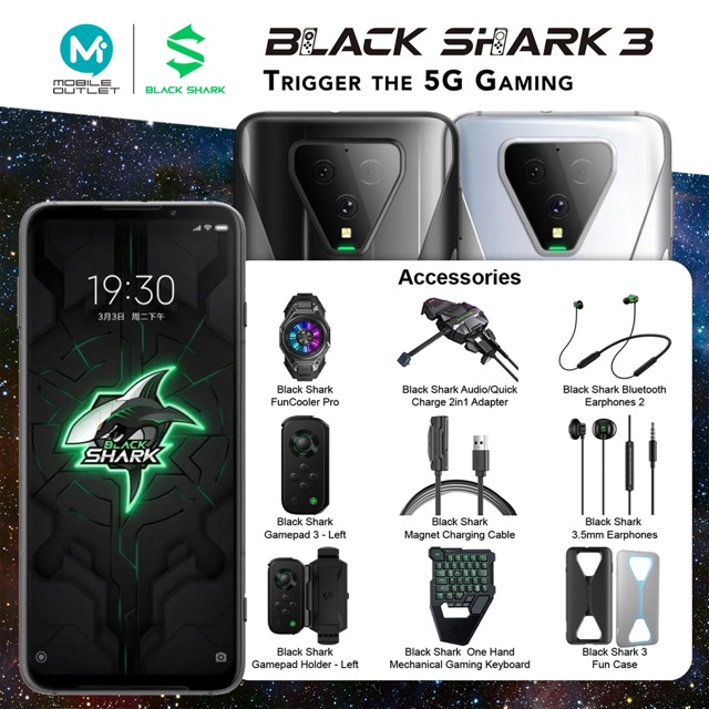 BlackShark 3 Accessories (Original BlackShark)