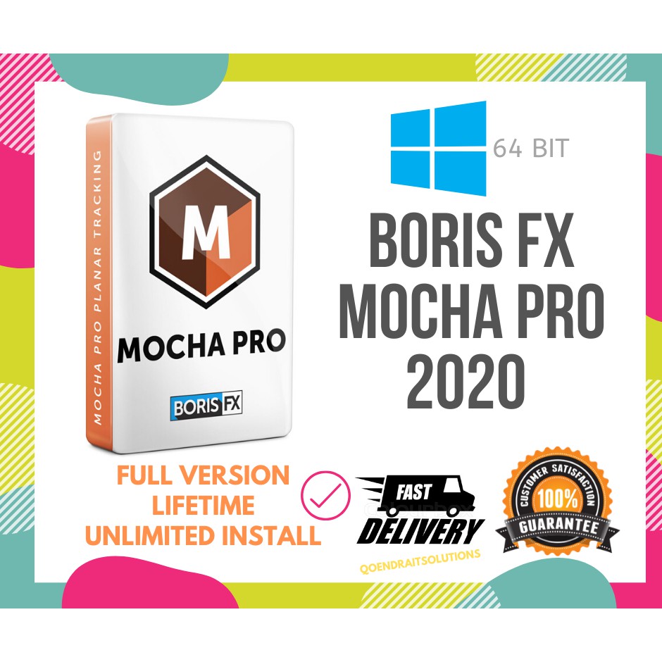 🔥HOT🔥 Boris FX Mocha Pro 2020 v7.0.3 Build 54 Standalone | Lifetime ...