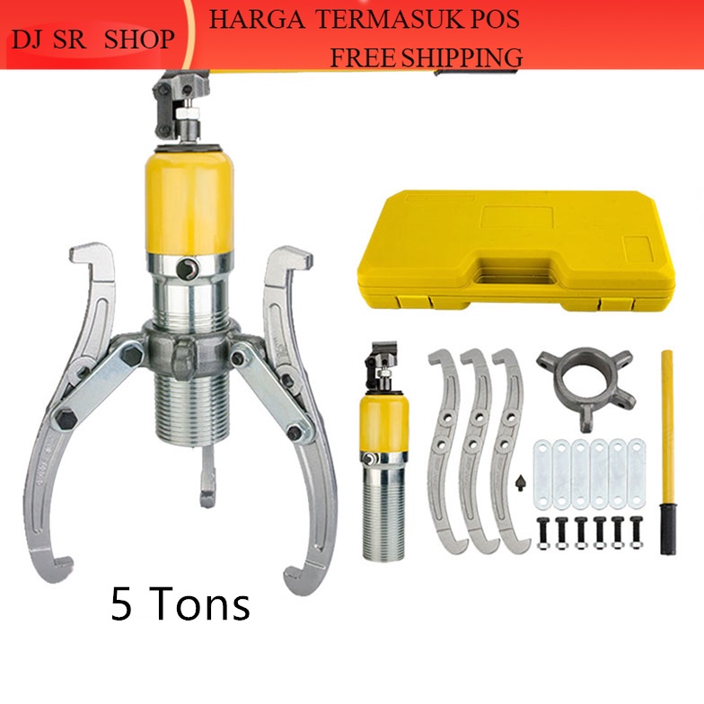 High Quality 5T 5Tons Industrial Grade Integral Type Hydraulic Three