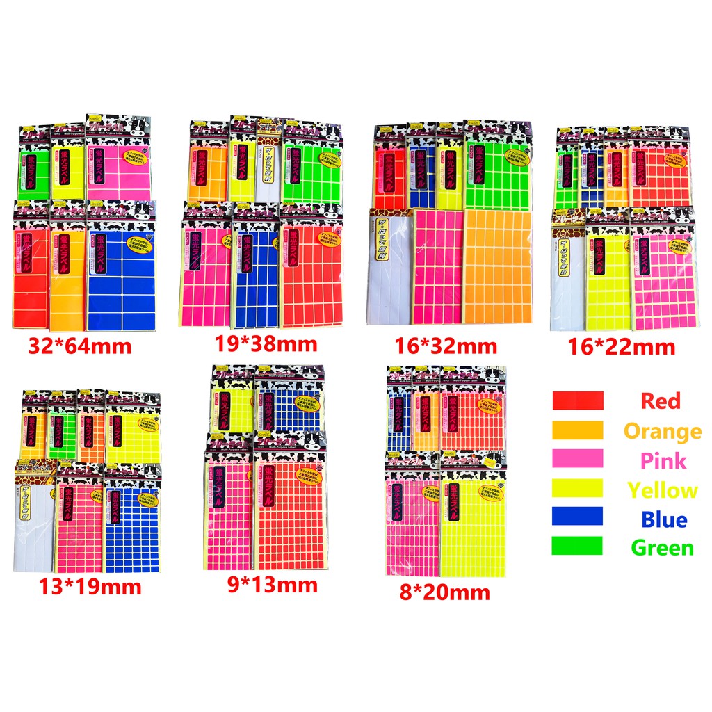 Multi Purpose Label Stickers Multipurpose Label Catcus | Shopee Malaysia