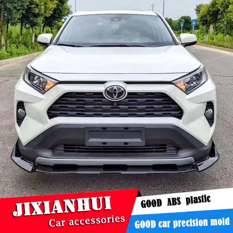 For TOYOTA Rav4 Body kit spoiler 20202021 Rav4 ABS Rear lip rear