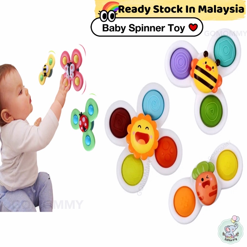 Baby best sale spinner toy