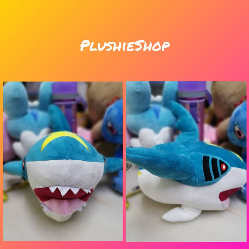 Pokemon sharpedo hot sale plush