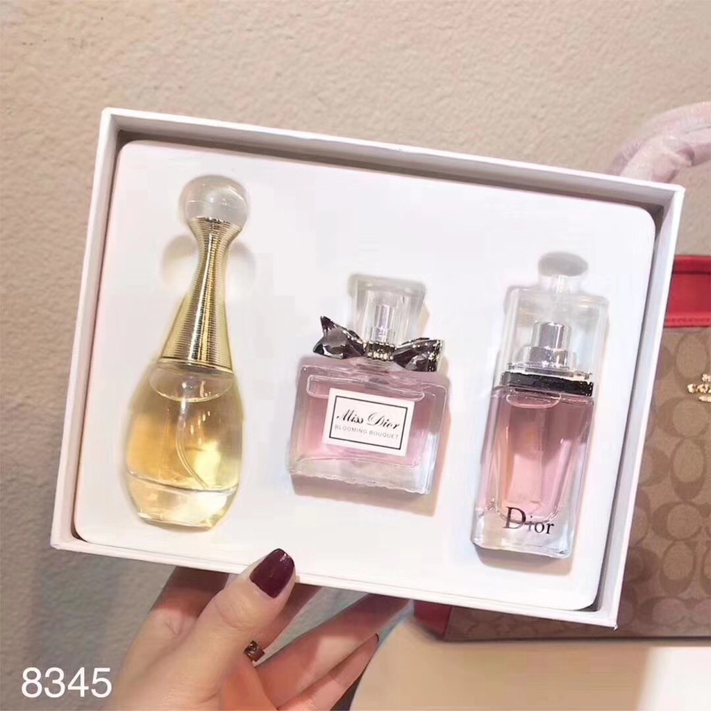 Dior perfume 3 sets hotsell