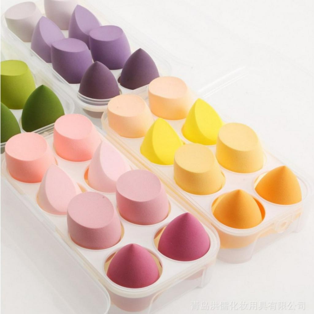 CLOT Beauty Makeup Sponge Professional Beauty Blender Egg Set Colorful Special Edition Puff Set