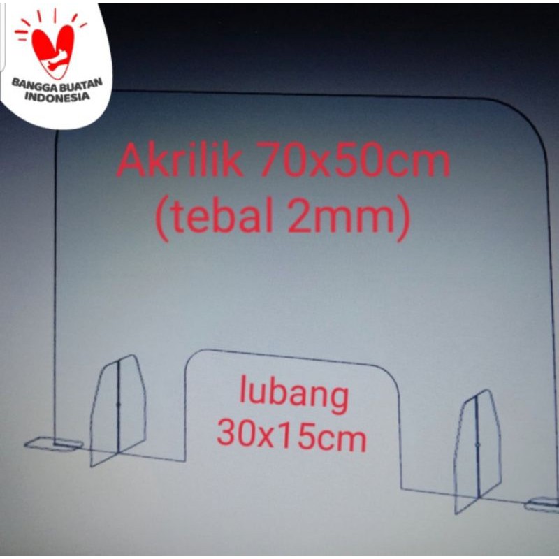 Acrylic Partition Divider acrylic covid 19 Mica Cashier corona