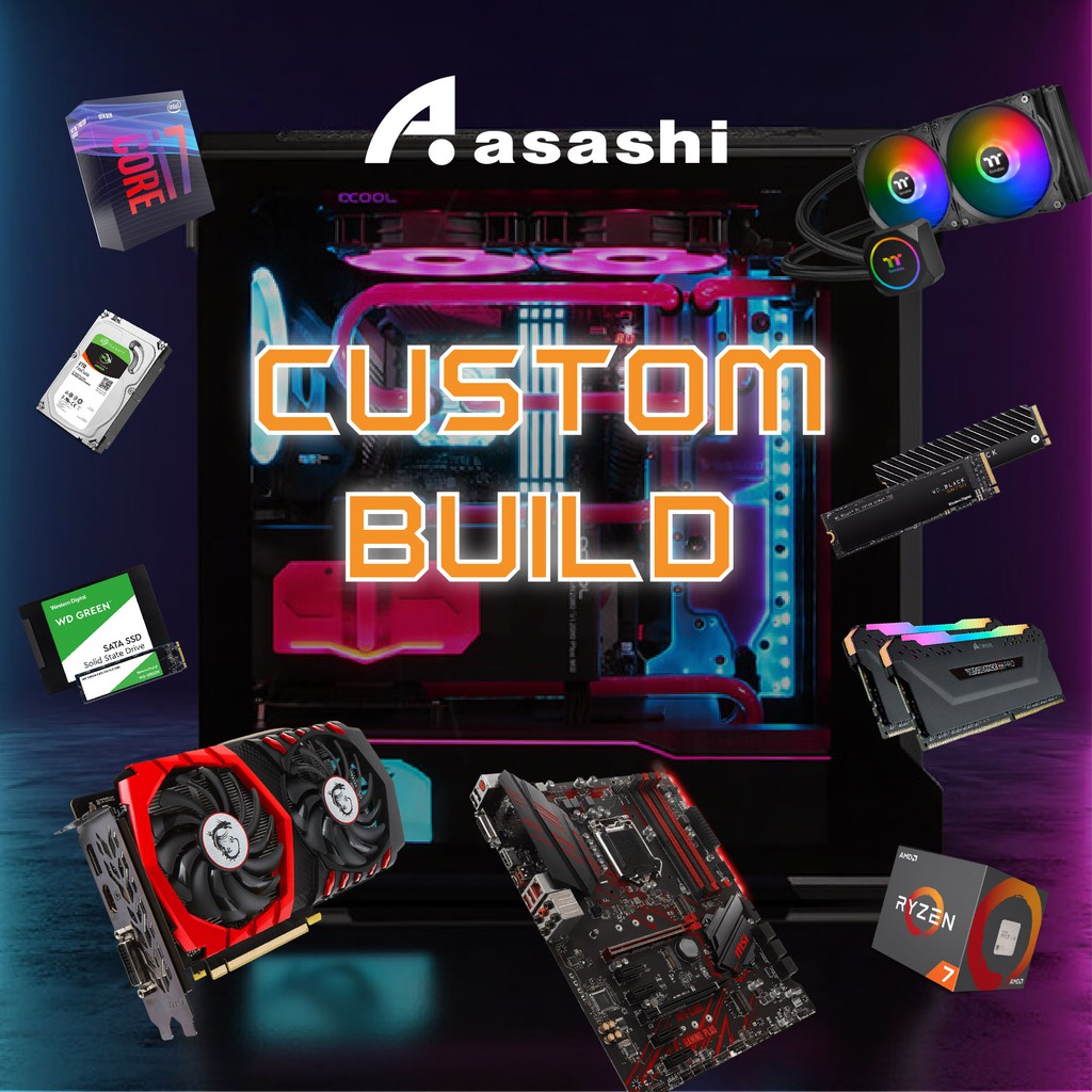 BUDGET PC PACKAGE Everyday PC & Gaming PC / INTEL / NVIDIA / DESKTOP ...