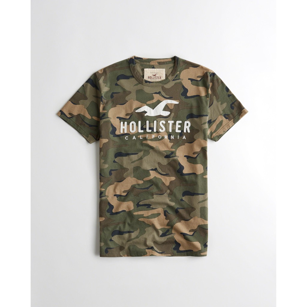 ORIGINAL Hollister Camo Tee Shopee Malaysia