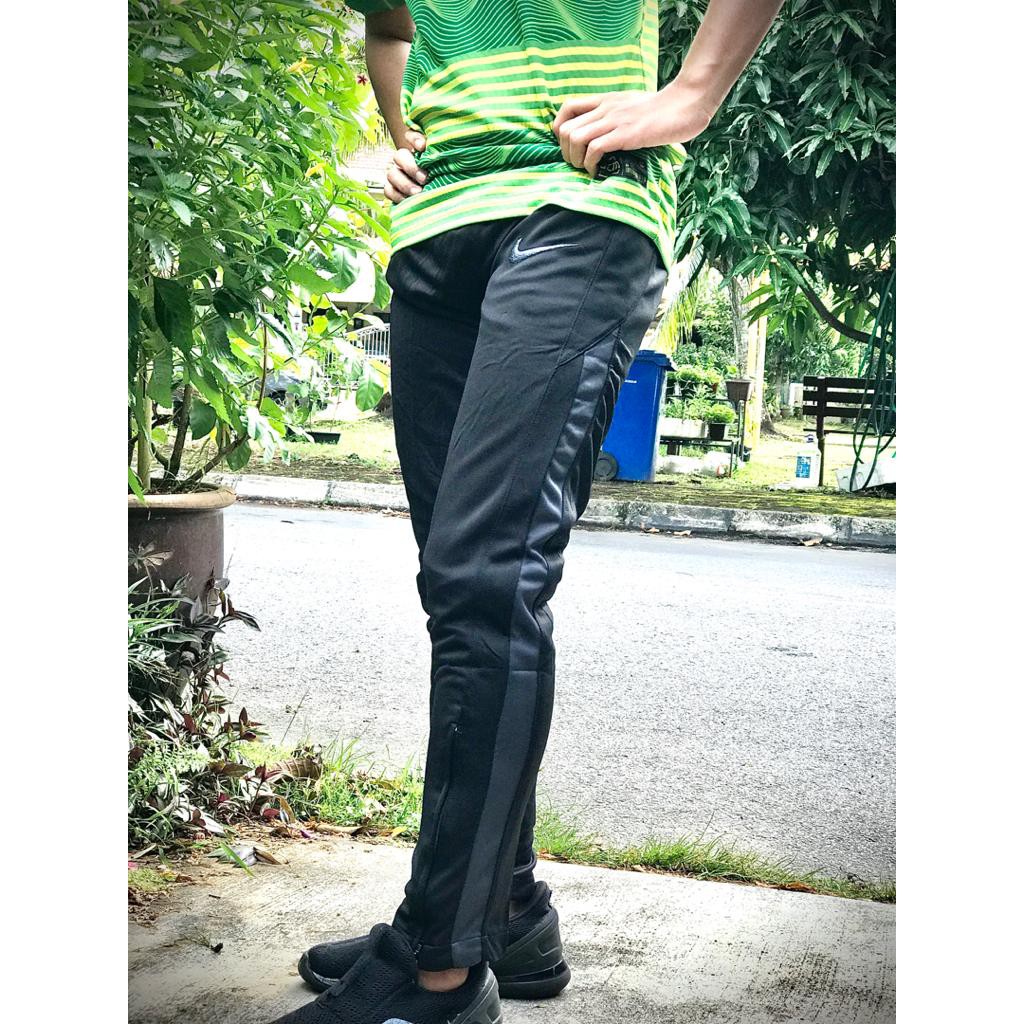 HOT Nike Grey Line Slim fit Tracksuit Shopee Malaysia