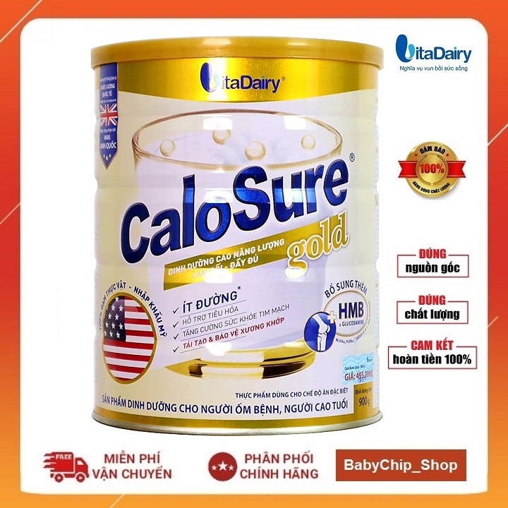 [Scan Point code] Calosure Gold low sugar milk 900g (Date 2026 ...