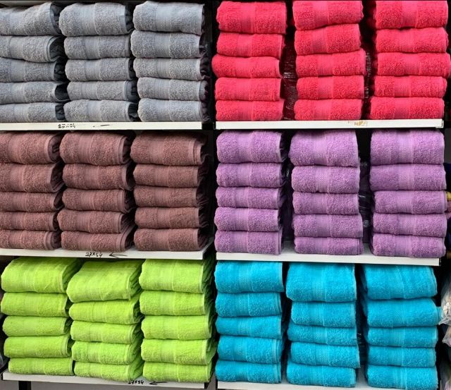 TUALA MANDI KUALITI HOTEL PELBAGAI COLOR HOTEL TOWEL BATH COTTON TUALA ...