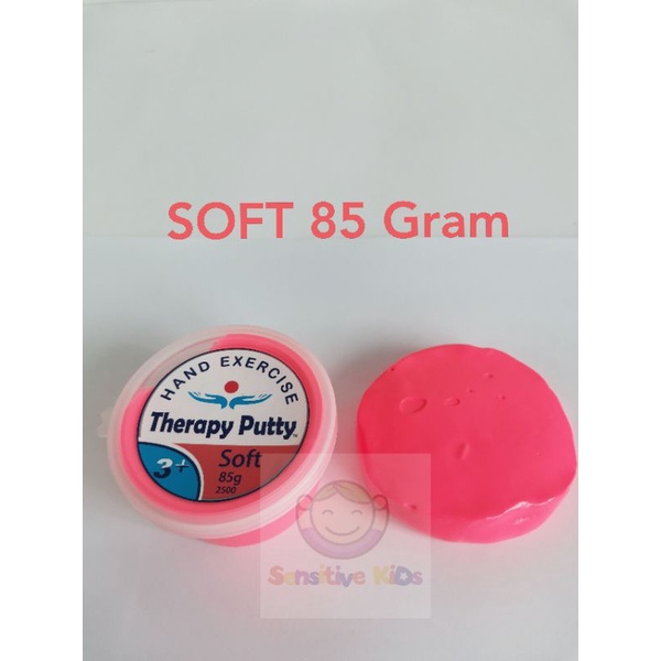 BOLEH Therapy Putty 85 Gram, Finger Exercise, Fine Motor Skill Training ...