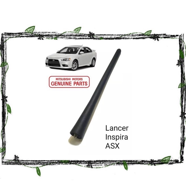 MITSHUBISHI ASX /LANCER EVO ROD ANTENNA POLE(ORIGINAL) Shopee Malaysia