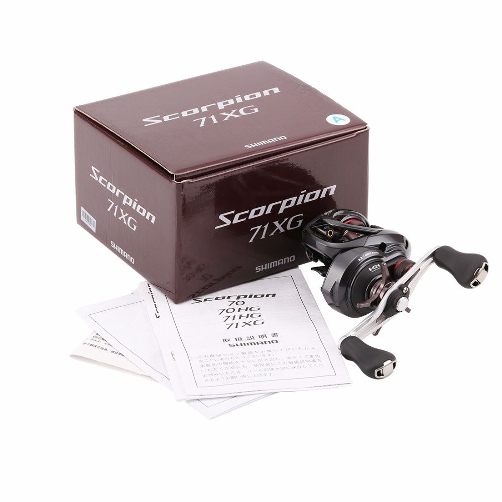 BRAND NEW 16 SHIMANO SCORPION 71HG / 71XG Left Handle Baitcasting
