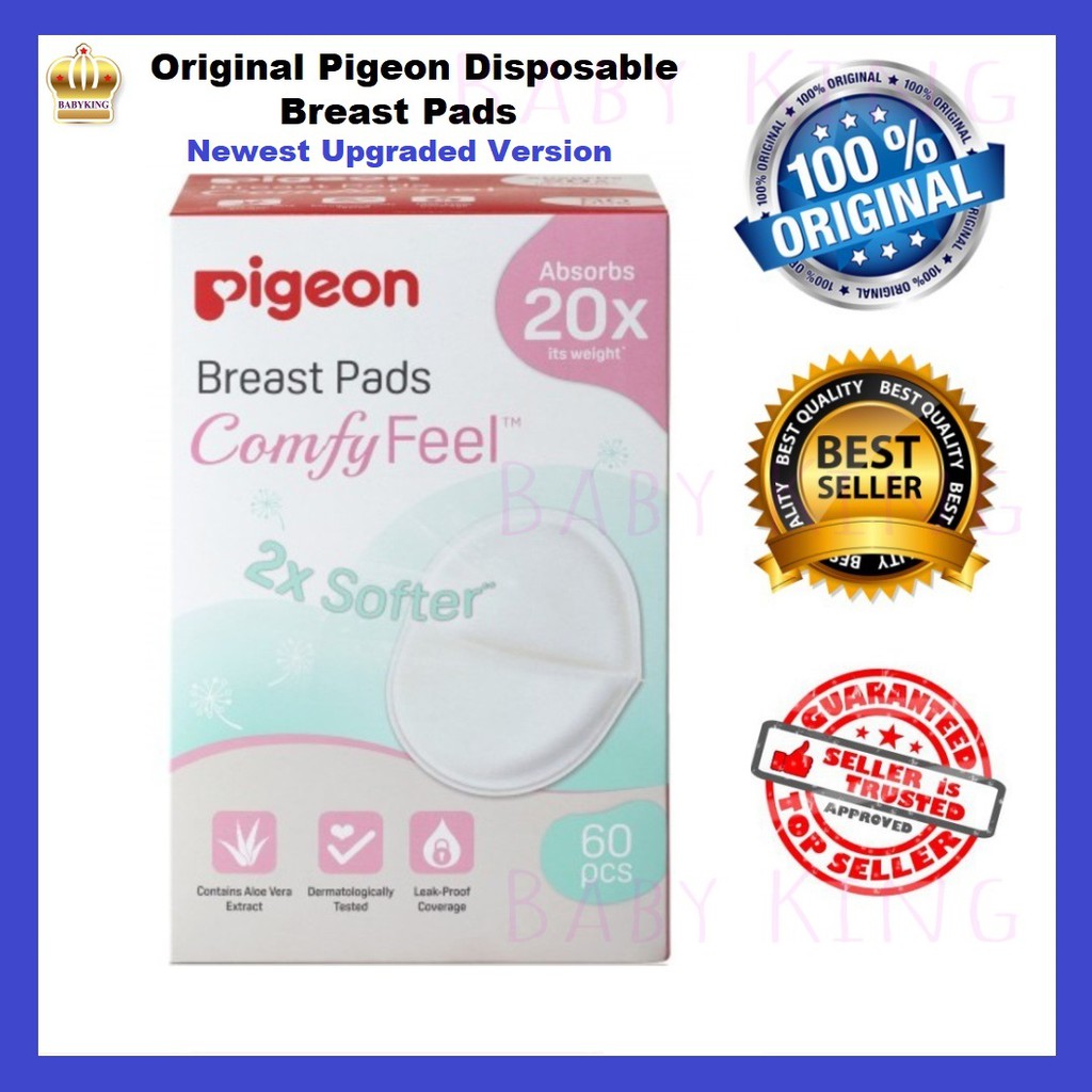 ComfyFeel™ Breast Pads - Pigeon Malaysia