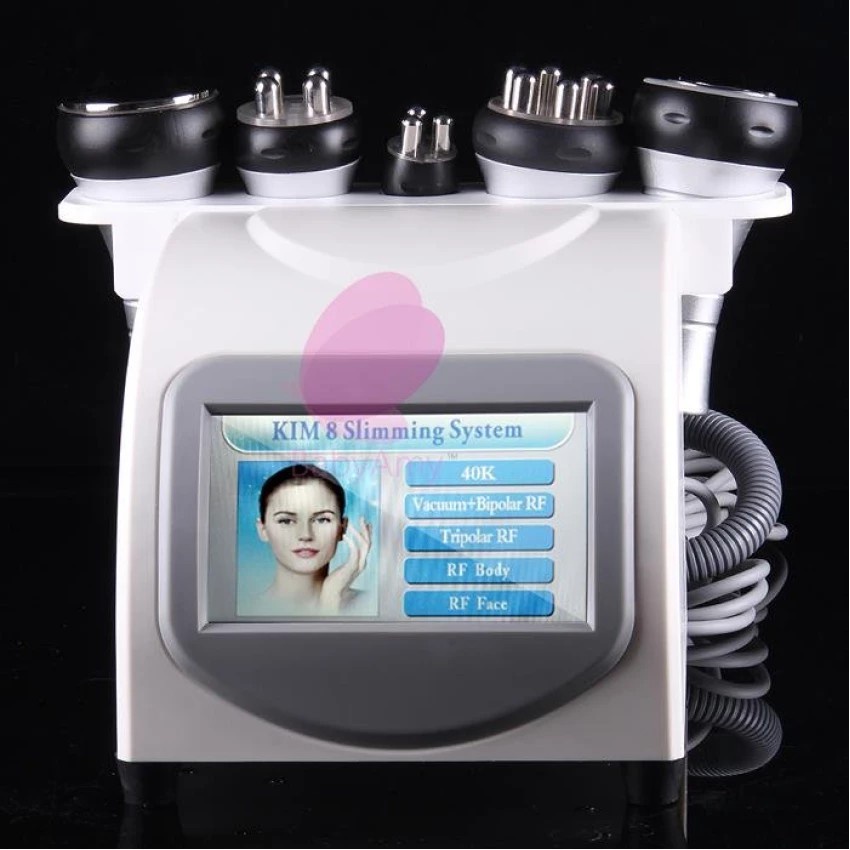 ₪ 40K Radio Frequency Cavitation Multipolar Bipolar Tripolar Cellulite