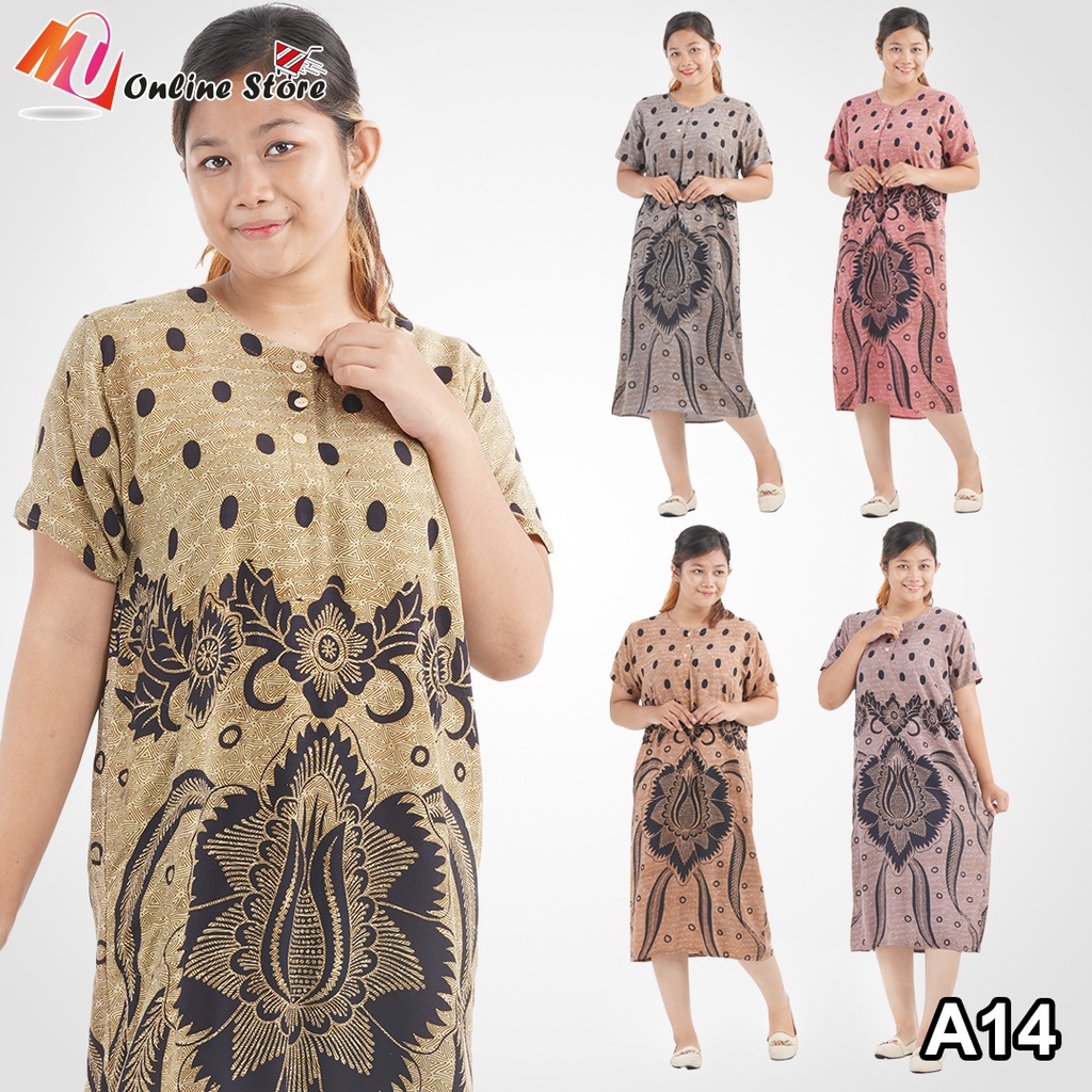 MU BAJU KAFTAN WANITA FREE SIZE / KAFTAN LENGAN PENDEK / BAJU KELAWAR ...