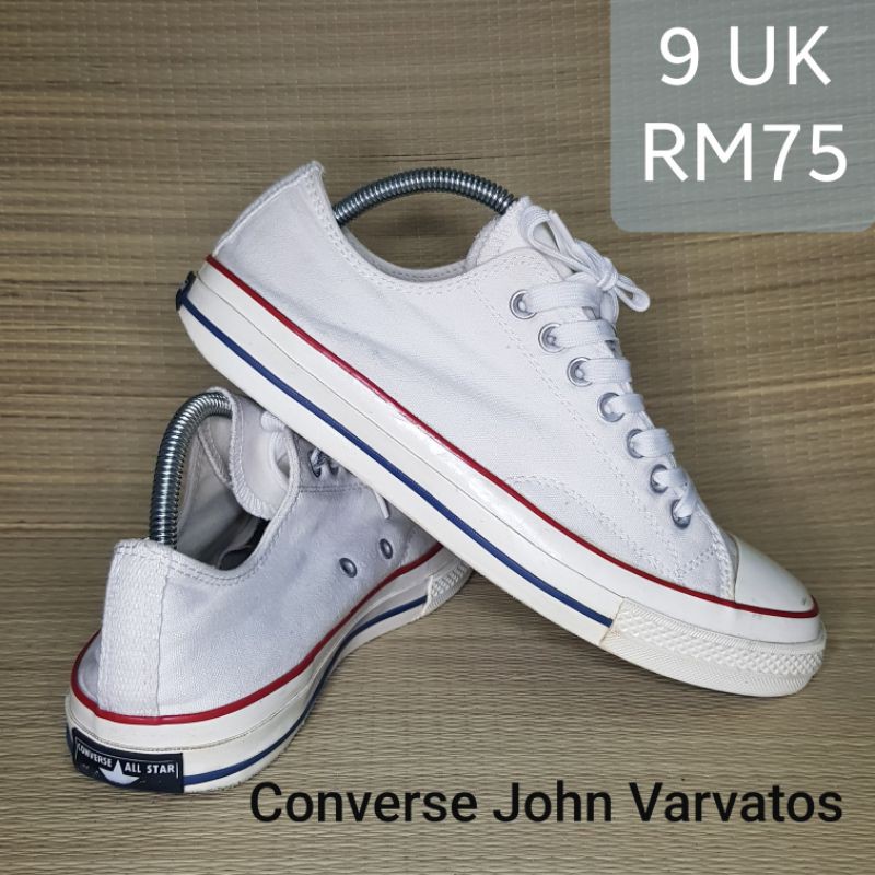 Converse john 2024 varvatos putih