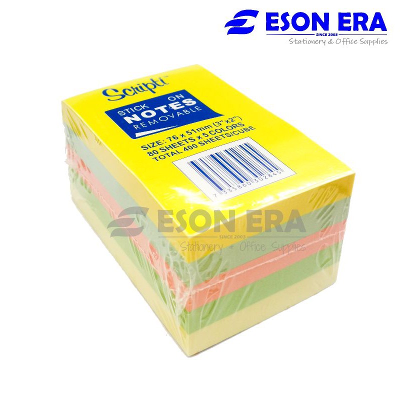 Scripti Stick-on Notes 30284 Stiker Tanda | Shopee Malaysia