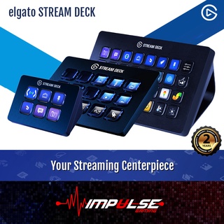 Stream Deck XL 32 botones, negro elgato 10GAT9901