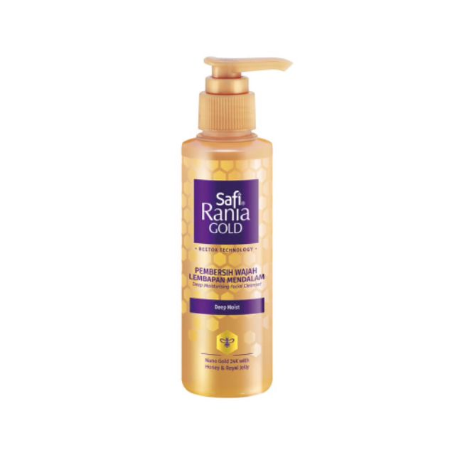 SAFI RANIA GOLD PEMBERSIH MUKA (150ML) | Shopee Malaysia