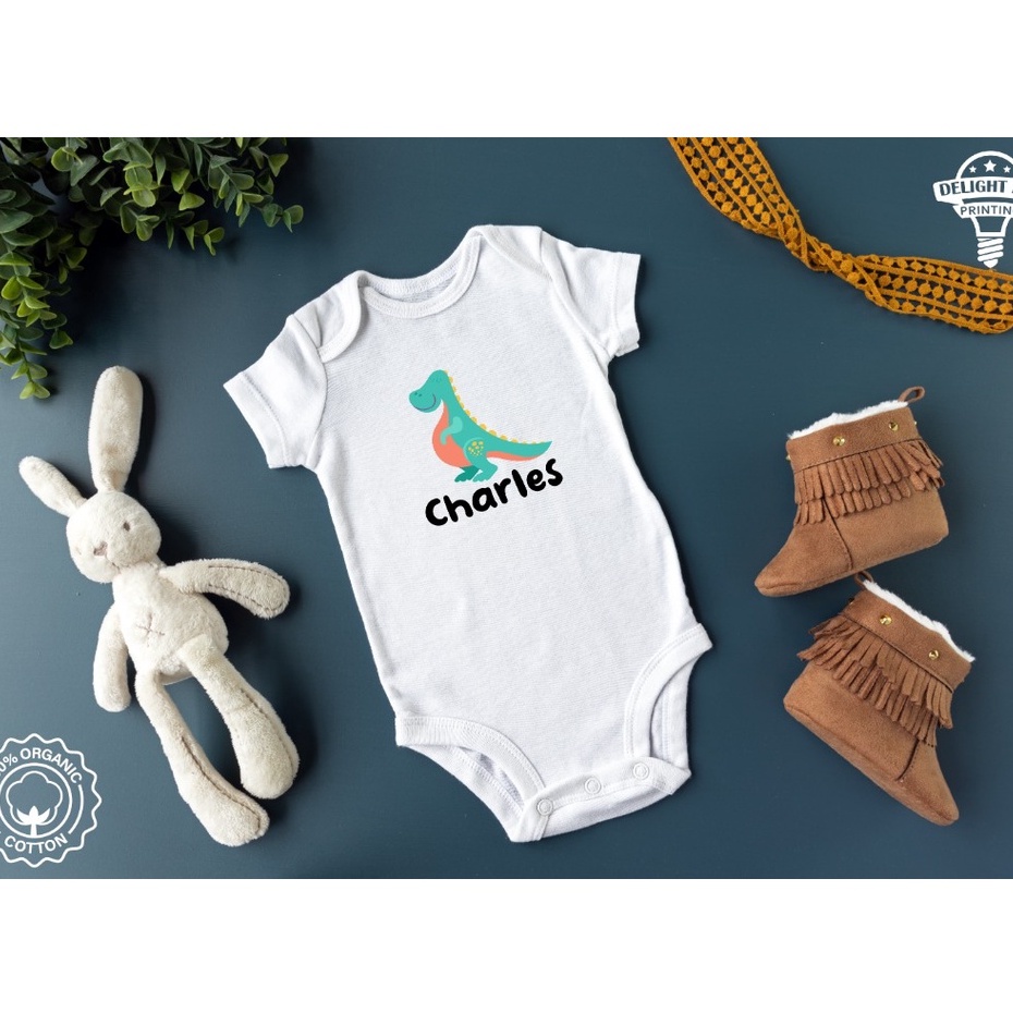 Custom Baby Romper Personalized Baby Romper Comfort Cotton Baby