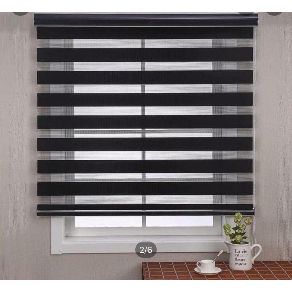 TOP RATED Bidai Kain | Zebra Blind | Langsir | Roller Blind | Windows ...