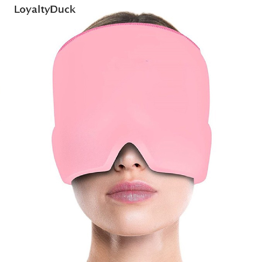 [LoyaltyDuck] Cold Therapy Headache Relief Cap Flexible Ice Compress