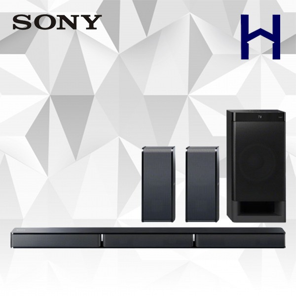Sony HTRT3 Soundbar 5.1ch with Subwoofer and Surround Speakers