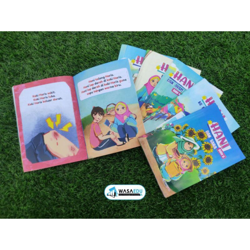 BUKU CERITA KANAK-KANAK / BESTNYA BERCERITA SIRI HANI | Shopee Malaysia