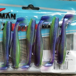 Ready stock】▫♚ஐZMan ORIGINAL MinnowZ 3 / 8cm Soft Bait / Soft