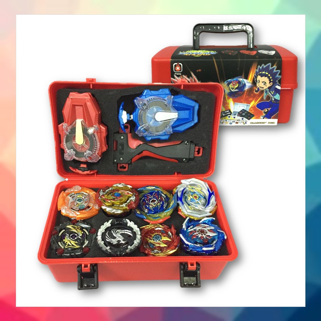 [Ready Stock] Beyblade Burst / Flame / Super King / Super Value Set ...