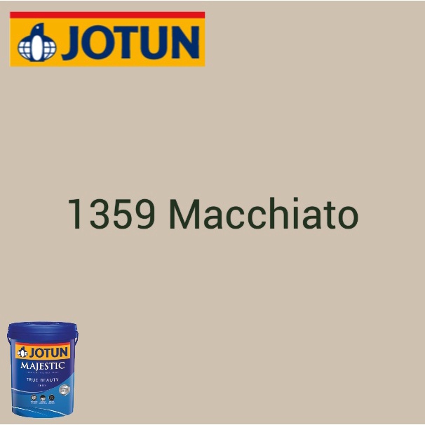 JOTUN Paint 1 LITER MAJESTIC TRUE BEAUTY for Interior Wall Paint / Cat