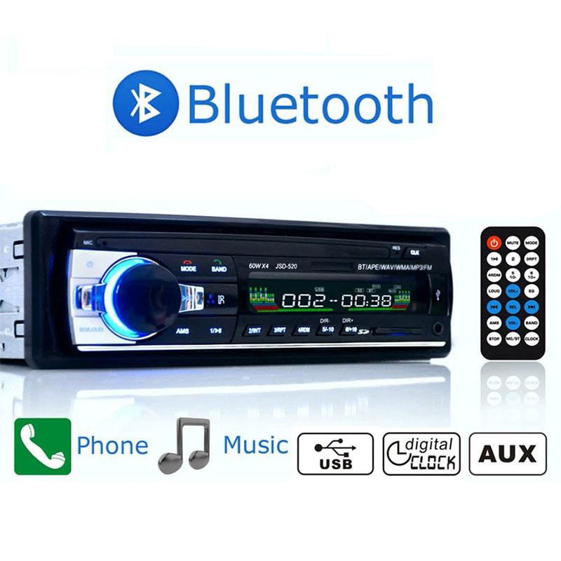 car accessories [Local Ready Stock] 12V Car Bluetooth Radio Stereo Head ...