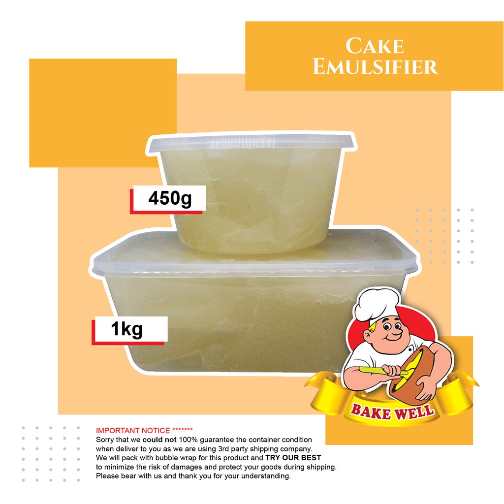 Ovalette Ovalet/Cake Stabilizer (White) (1kg/450gm/100gm) | Shopee Malaysia