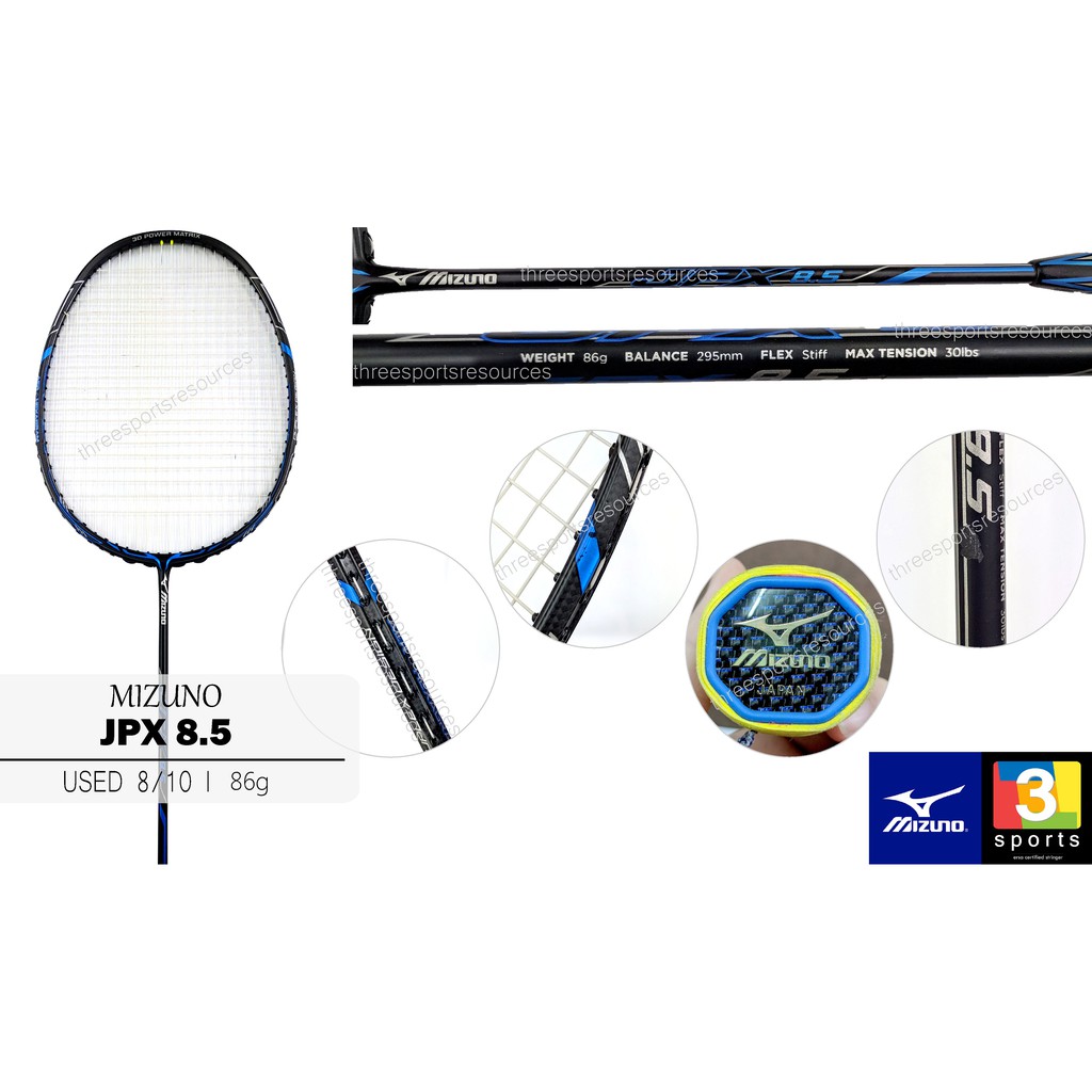 Jpx 8.5 discount