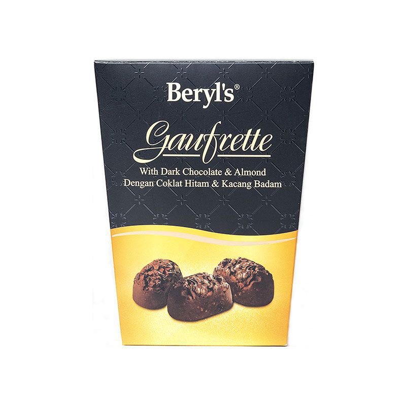 Beryl's Gaufrette With Milk/Dark Chocolate & Almond 105g | Shopee Malaysia